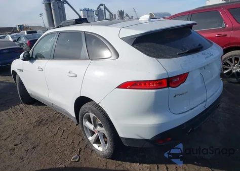 2017 Jaguar F-Pace 35T Premium z USA, uszkodzony, nr VIN SADCJ2BV1HA896012